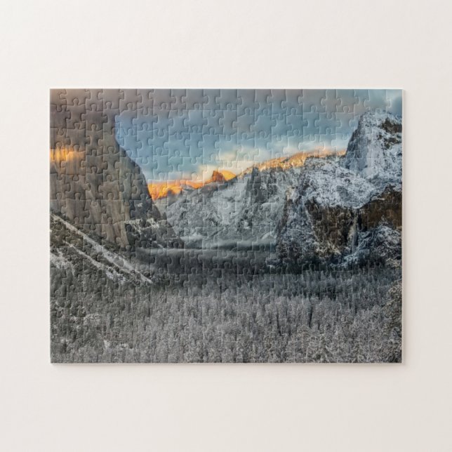 Winter's Mark Jigsaw Puzzle (Horizontal)