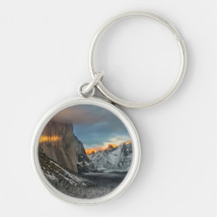 Winter's Mark Key Ring