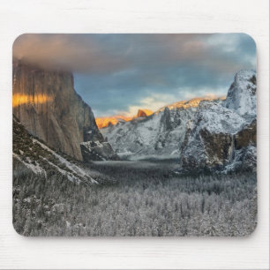 Winter's Mark Mouse Mat