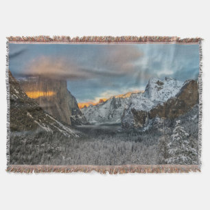 Winter's Mark Throw Blanket