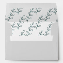 Winter's Mist Envelope