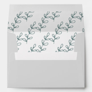 Winter's Mist Envelope