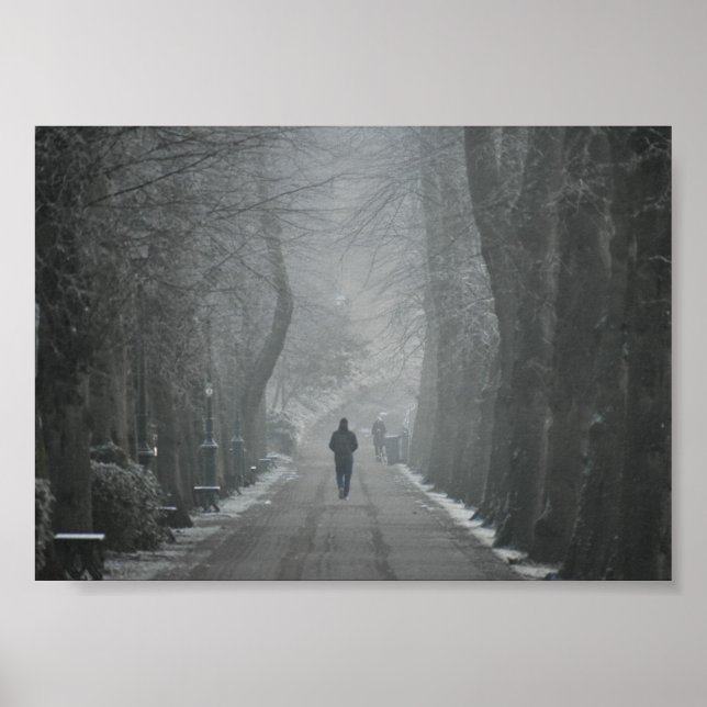 Winters Morning  Poster (Front)