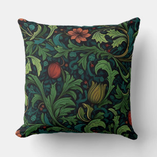 Winter's Morris Garden Botanical Cushion
