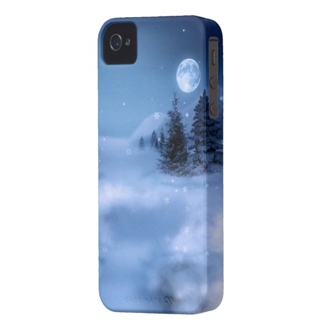 Winter's Night Case-Mate iPhone Case (Back Left)