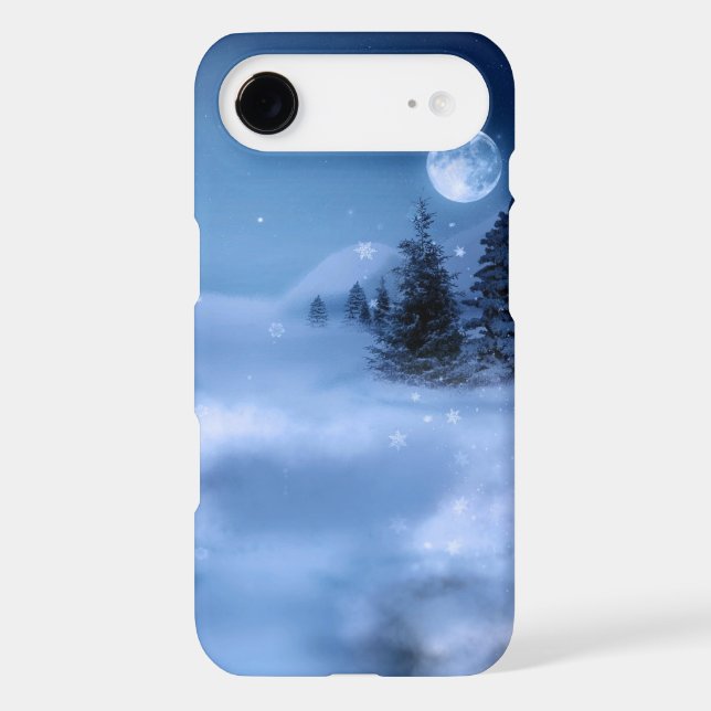 Winter's Night Case-Mate iPhone Case (Back)