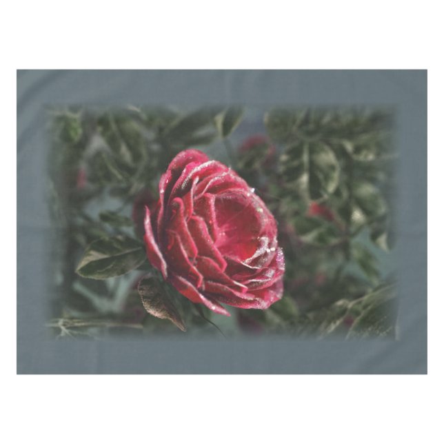 Winter's Parting Gift Tablecloth (Front (Horizontal))