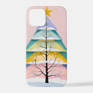 Winter's Pastel Glow iPhone 12 Pro Case