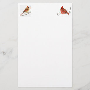 Winter's Red mate, Winter's Red Stationery