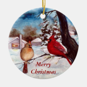 Winters Serenity Christmas Ornament