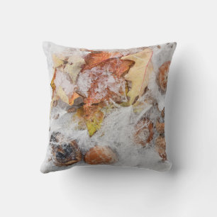 Winter's Survivors Cushion