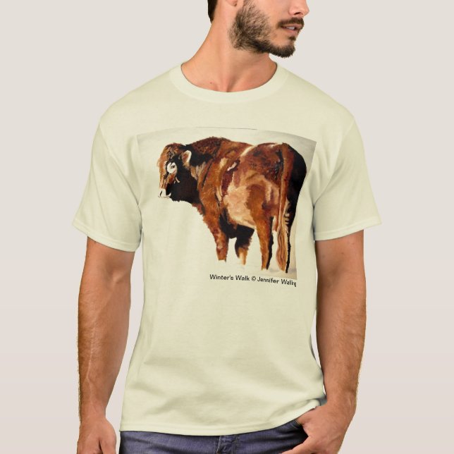 Winter's Walk Tee Shirt (Front)