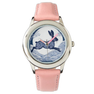 Winter's Whispers of Magical Hare Watch