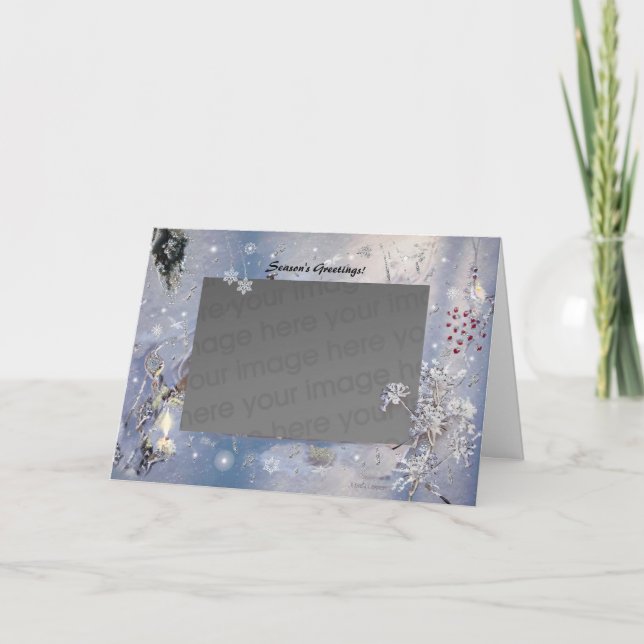 Winterscape Holiday Template! (Front)