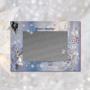 Winterscape Holiday Template! Card