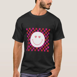 WinterSmiley Face Love T-Shirt