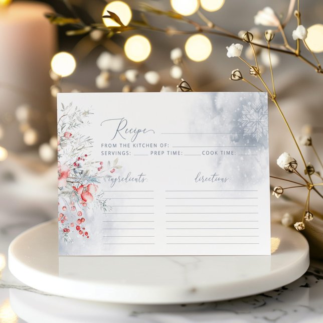 WinterSnow in Love recipe for the bride (Creator Uploaded)