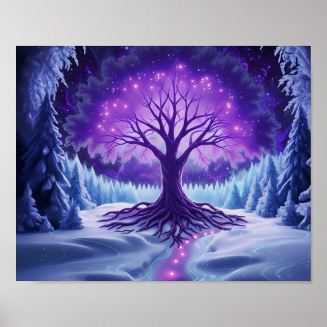 WinterSnowScene Poster (Front)