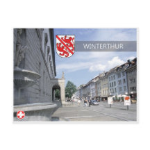 Winterthur - Switzerland Postcard.