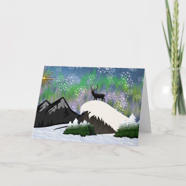 Wintertide Whispers Card (Front)