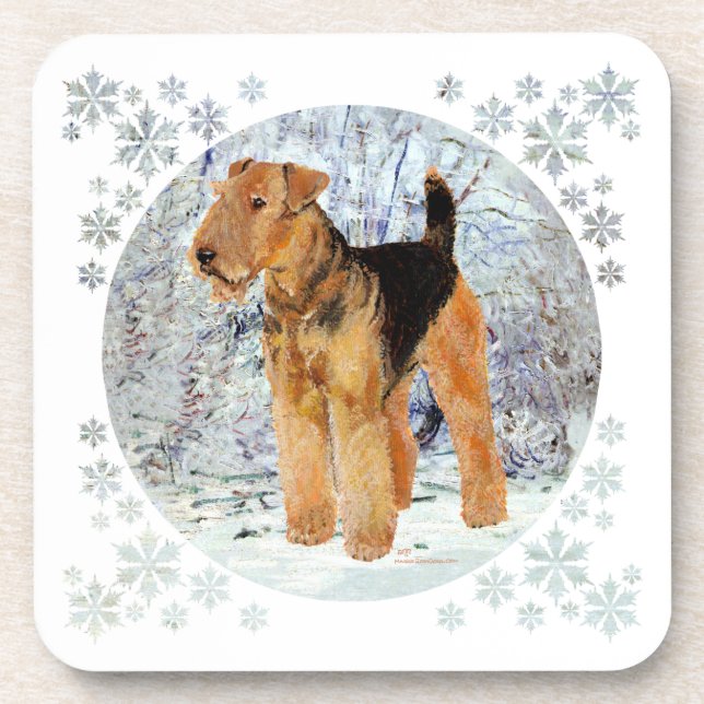 Wintertime Coaster (Front)