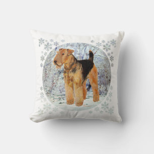 Wintertime Cushion