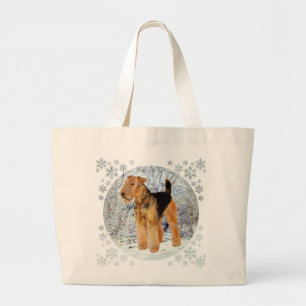 Wintertime Large Tote Bag