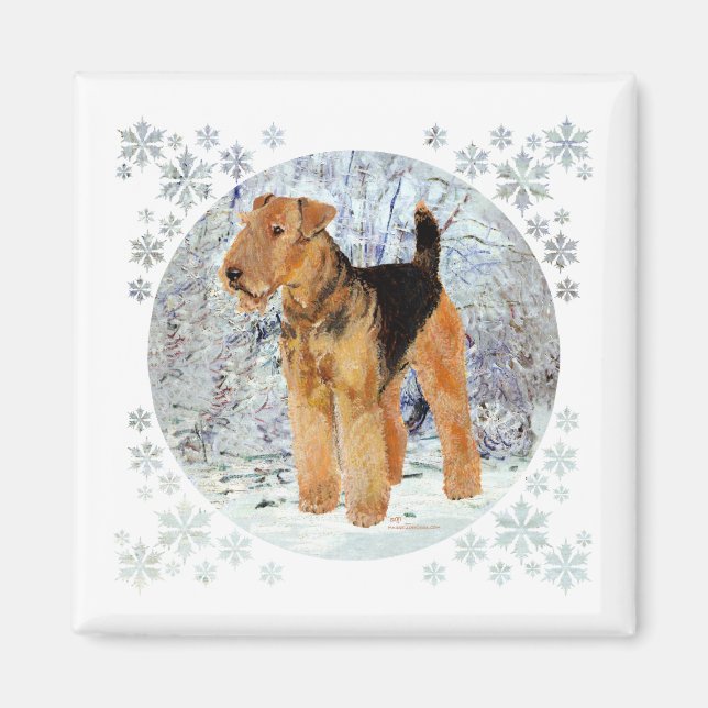 Wintertime Magnet (Front)