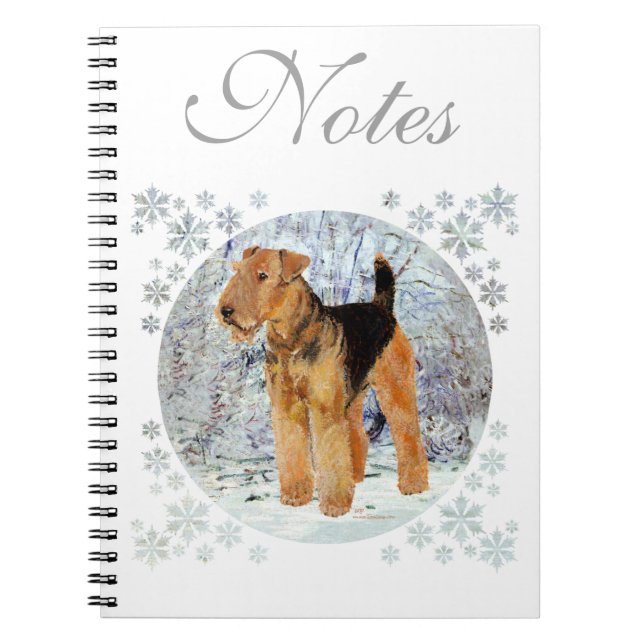 Wintertime Notebook (Front)