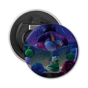 Wintertime Reading Bottle Opener