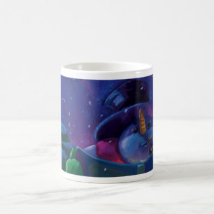 Wintertime Reading Coffee Mug