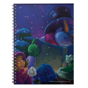 Wintertime Reading Notebook
