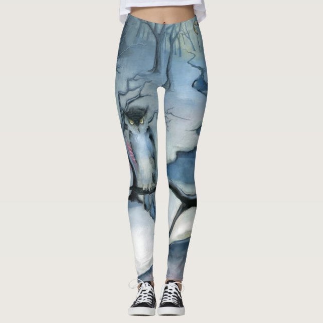 "Winterwood" Leggings (Front)