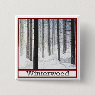 Winterwood Woodlot 15 Cm Square Badge
