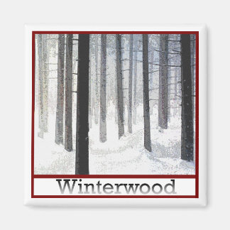 Winterwood Woodlot Magnet