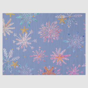Wintery Tissue Paper