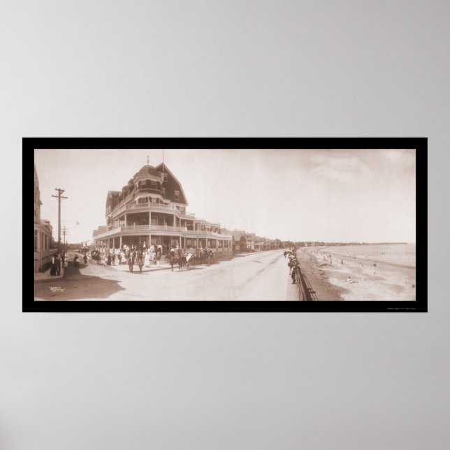 Winthrop, MA Photo 1904 Poster (Front)