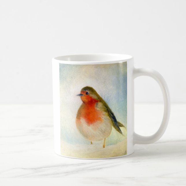 Wintry 2011 coffee mug (Right)