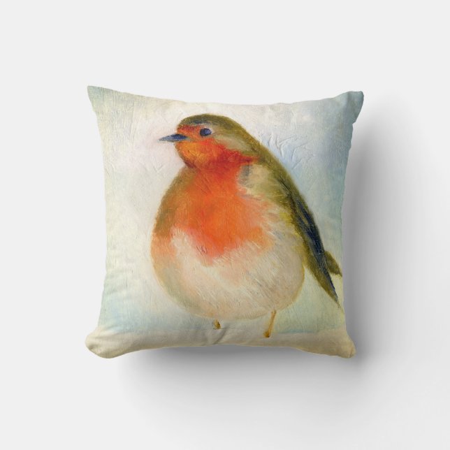 Wintry 2011 cushion (Front)