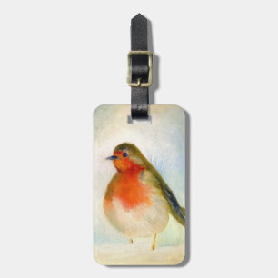 Wintry 2011 luggage tag