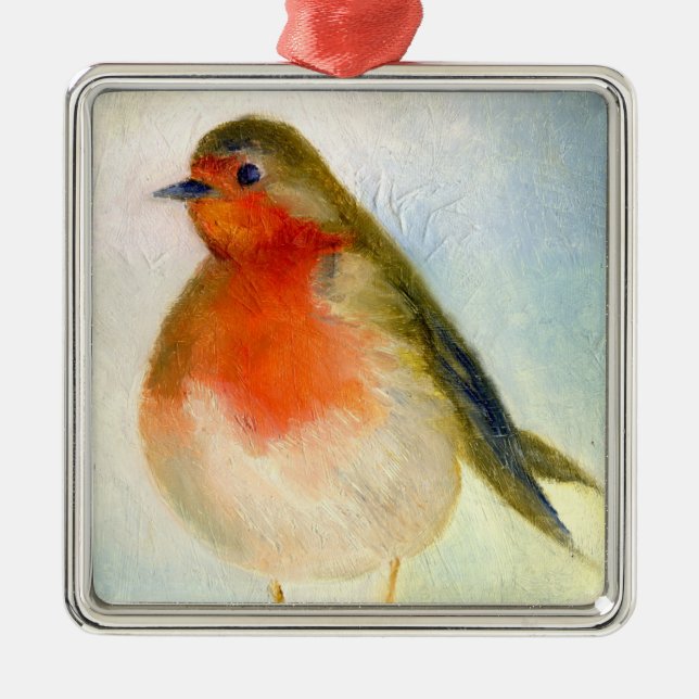 Wintry 2011 metal tree decoration (Front)