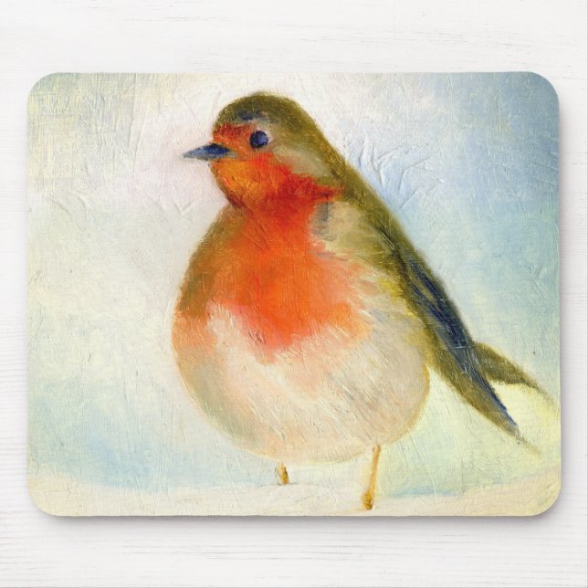 Wintry 2011 mouse mat (Front)