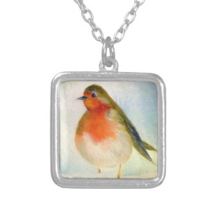 Wintry 2011 silver plated necklace