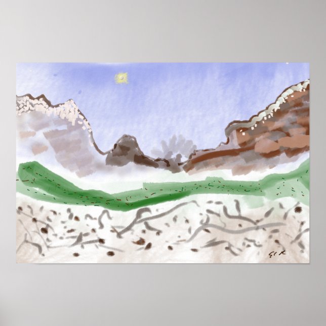 Wintry Mix Poster (Front)