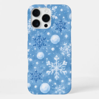 Wintry Snow iPhone 16 Pro Max Case