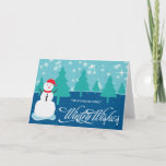 wintry wishes holiday card<br><div class="desc">wintry wishes</div>