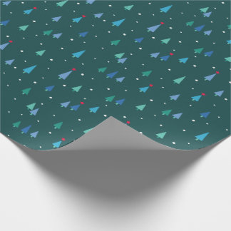 Wintry Woods by Primary.com Wrapping Paper