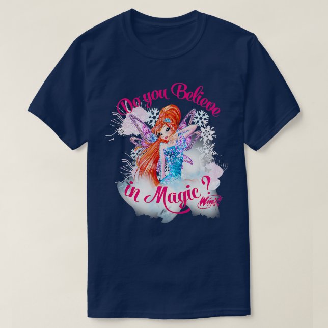 Winx Club  Bloom ynix  T-Shirt (Design Front)