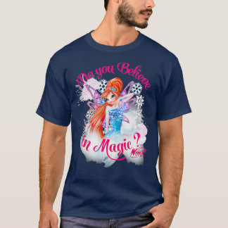 Winx Club  Bloom ynix  T-Shirt