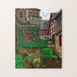 Winzerschenke Jigsaw Puzzle